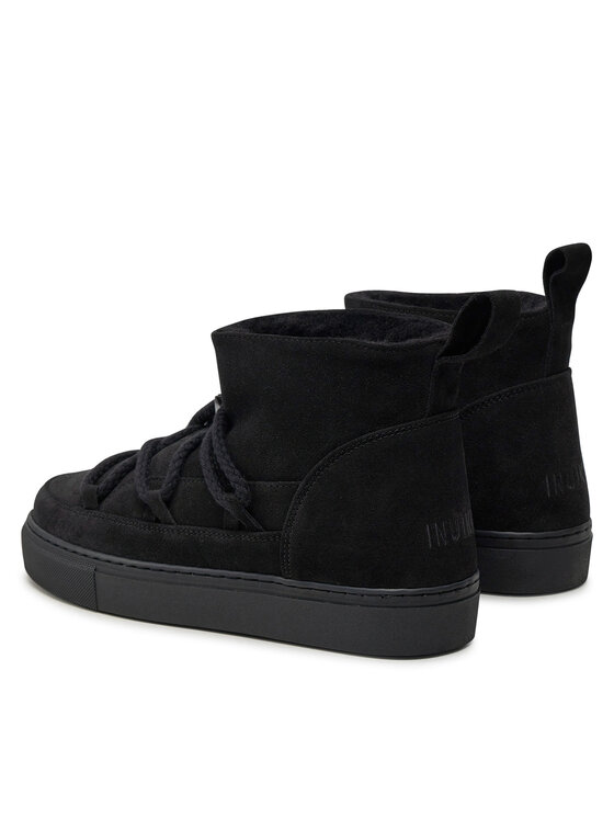 Inuikii Inuikii Hótaposó Classic Low 75202-004 Fekete