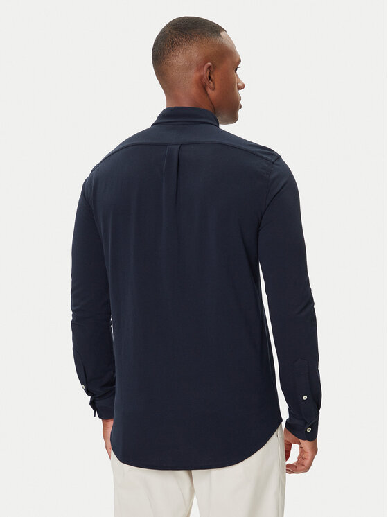 Polo Ralph Lauren Polo Ralph Lauren Camicia 710654408016 Blu scuro Regular Fit