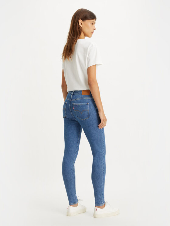 Levi's® Levi's® Jeans hlače 720™ 52797-0352 Modra Super Skinny Fit