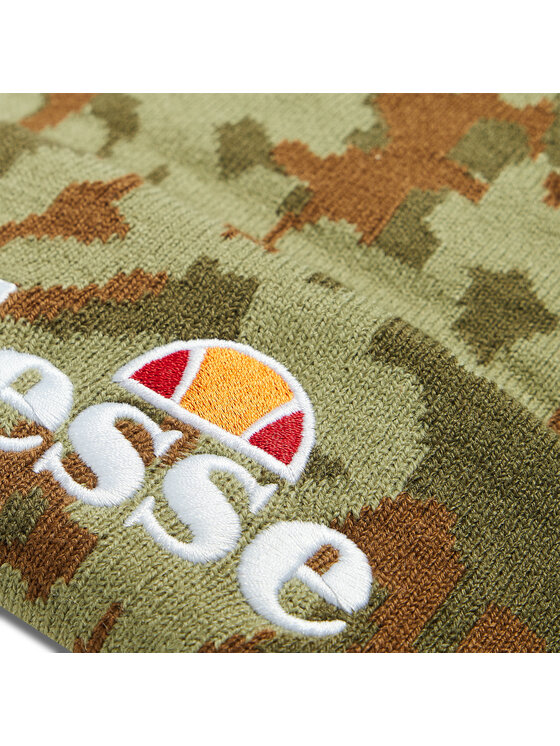Ellesse Ellesse Шапка Velly Camo Beanie SAKA2031 Зелен