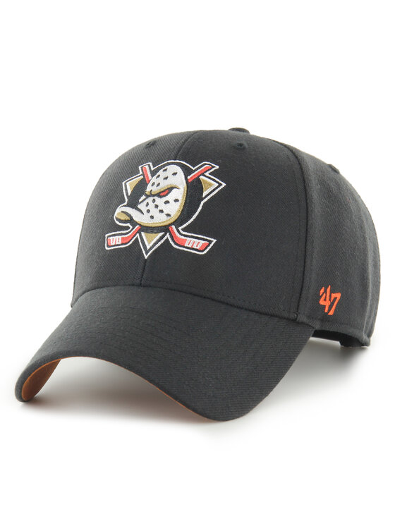 47 Brand 47 Brand Nokamüts NHL Anaheim Ducks Ballpark Snap 47 MVP H-BLPMS25WBP Must