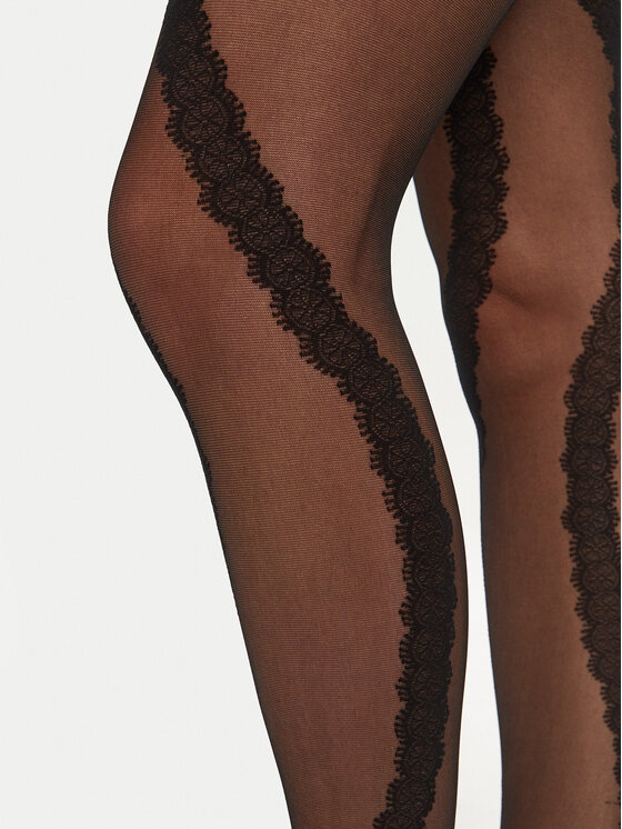 Hunkemöller Hunkemöller Καλτσόν Γυναικείο 300748 Μαύρο