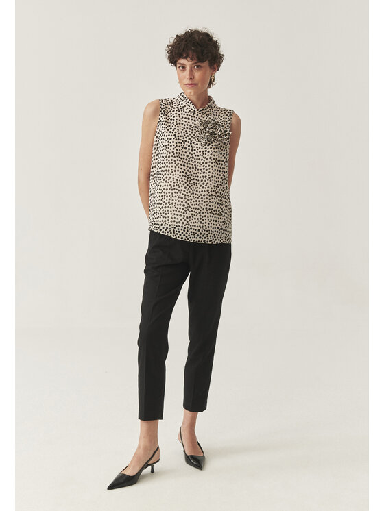 TATUUM Tatuum Bluzka FLORIANA Beżowy Classic Fit