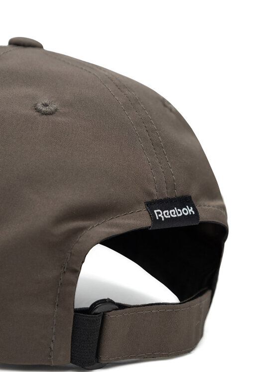 Reebok Reebok Шапка с козирка RBH2200-AW24 Кафяв
