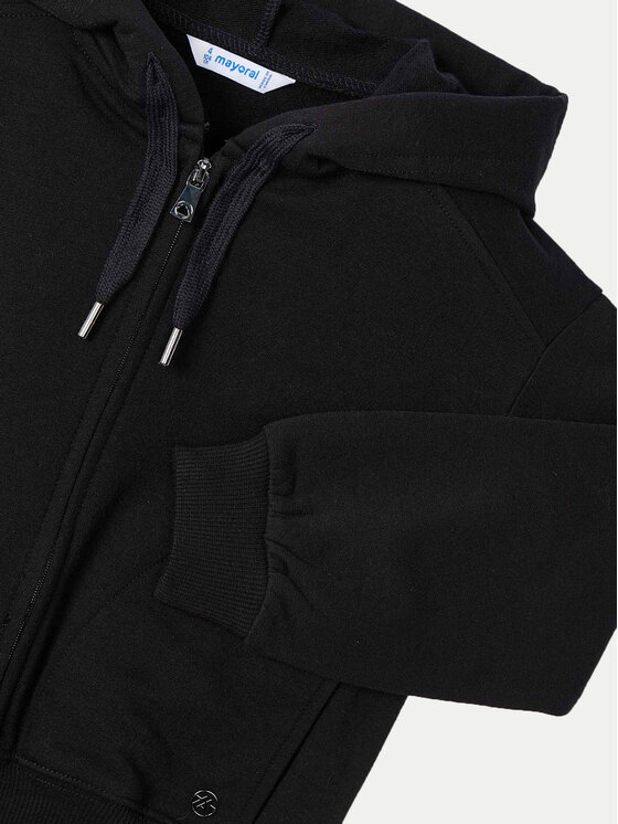 Mayoral Mayoral Μπλούζα 4497 Μαύρο Regular Fit