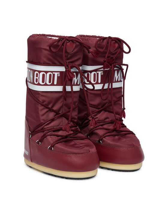 Moon Boot Moon Boot Cizme de zăpadă Mb Icon Nylon 80D1400440 D Vișiniu