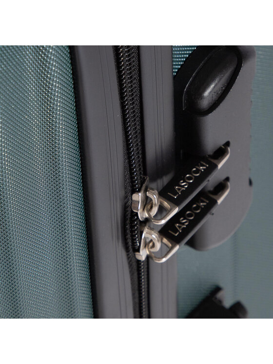 Lasocki Lasocki Velik kovček BLW-A-103-77-07 Zelena