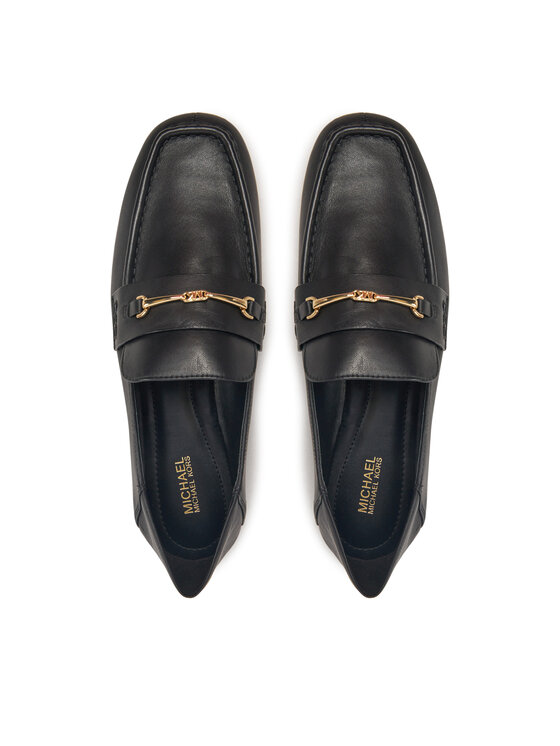 Michael Kors Michael Kors Loaferice Lena Loafer 40R5LEFP1L Crna