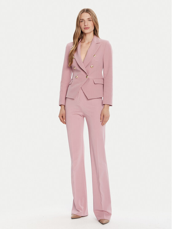 Rinascimento Rinascimento Піджак CFC0126227003 Рожевий Slim Fit