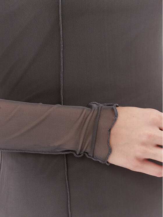 Brave Soul Brave Soul Ежедневна рокля LDRJ-225DAISIE Сив Regular Fit