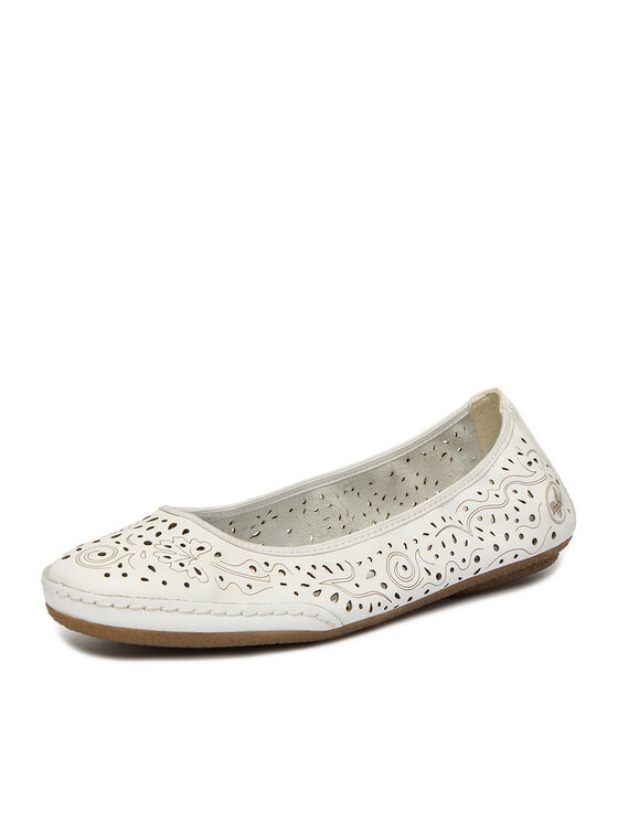 Rieker Rieker Balerinke CEO-41460-80 Bijela