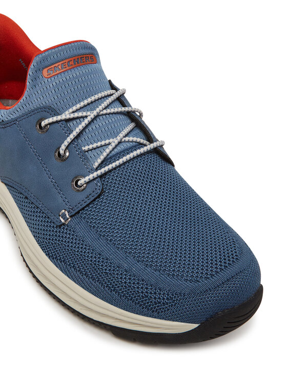 Skechers Skechers Sneakersy Meroe-Alden 205467/BLU Niebieski