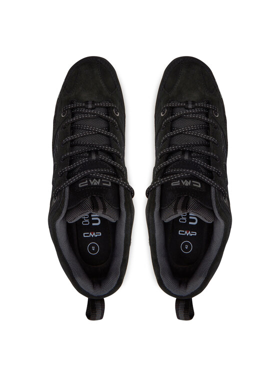 CMP CMP Bakancs Moon Low Treking Shoe Wp 31Q4787 Fekete