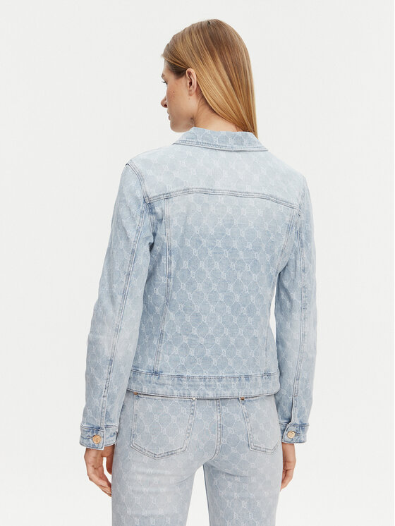 Gaudi Gaudi Kurtka jeansowa 511BD36002 Niebieski Regular Fit