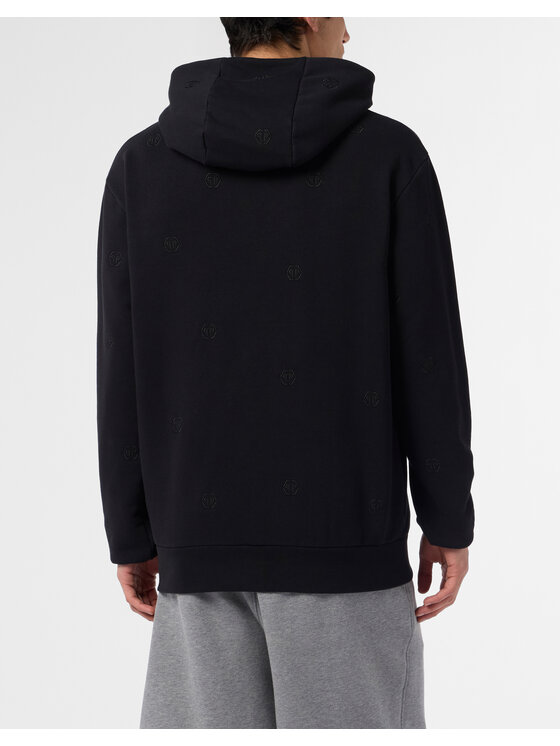PHILIPP PLEIN PHILIPP PLEIN Spodnie dresowe 30024 Czarny Jogger Fit