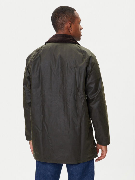 Barbour Barbour Μπουφάν μεταβατικό MWX0017OL99 Πράσινο Regular Fit