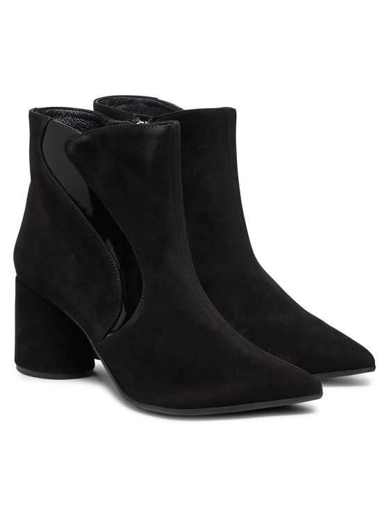 Baldowski Baldowski Botine D04904-4400-002 Negru