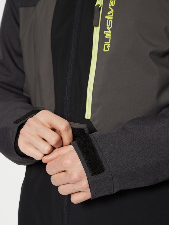 Quiksilver Quiksilver Lyžařská bunda Dawson EQYTJ03451 Černá Slim Fit