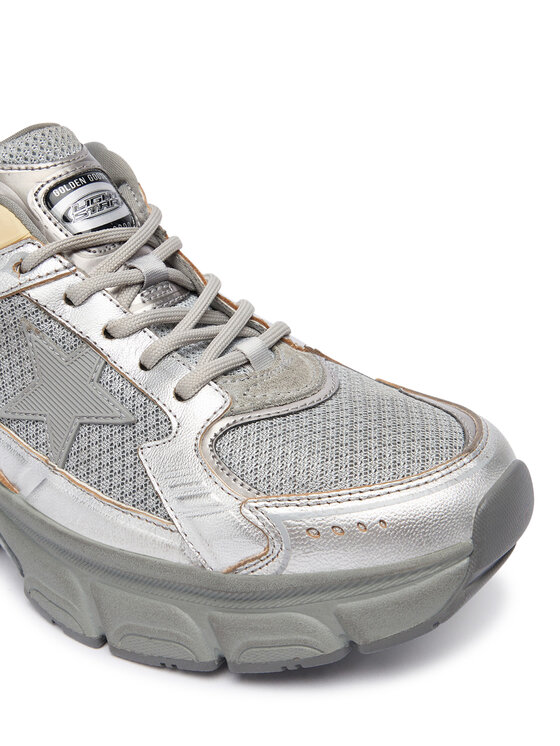 Golden Goose Golden Goose Sneakers Lightstar GWF00724.F006475.70138 Argintiu
