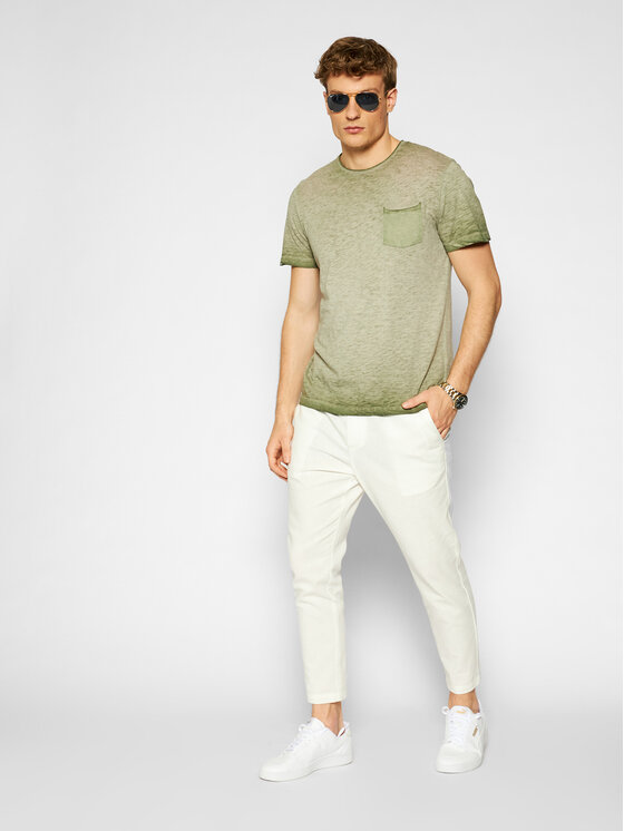 T-shirt Cold 12184932 Verde Regular Fit