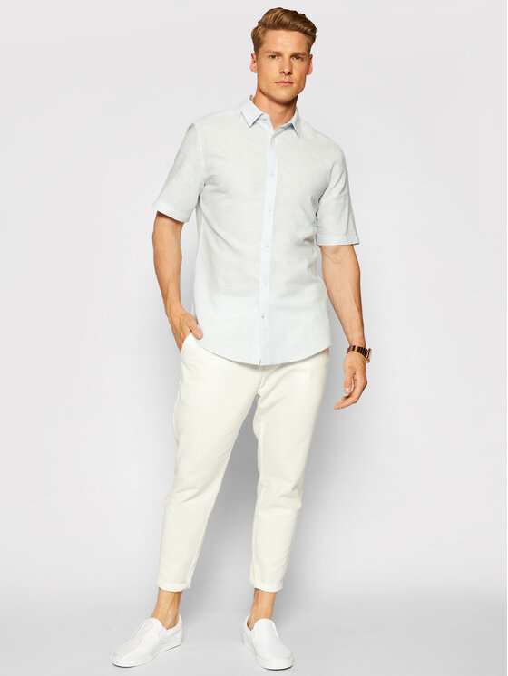 Only & Sons Only & Sons Cămașă Caiden 22009885 Albastru Slim Fit
