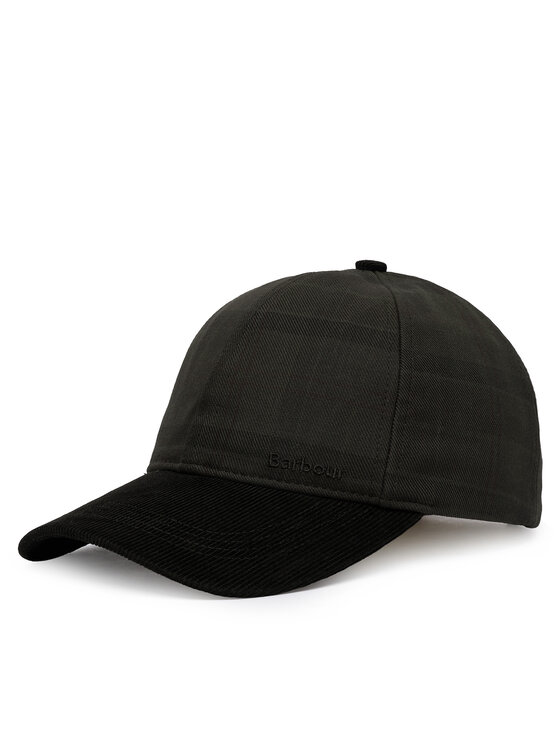 Barbour Barbour Czapka z daszkiem Macklow MHA0970BR71 Brązowy