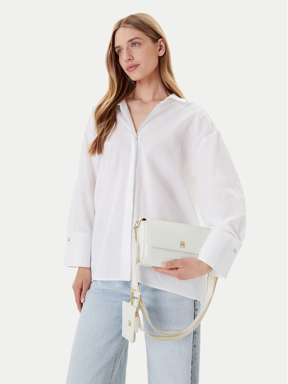 Tommy Hilfiger Tommy Hilfiger Käekott Th Joy Crossover AW0AW16813 Ekrüüvärv