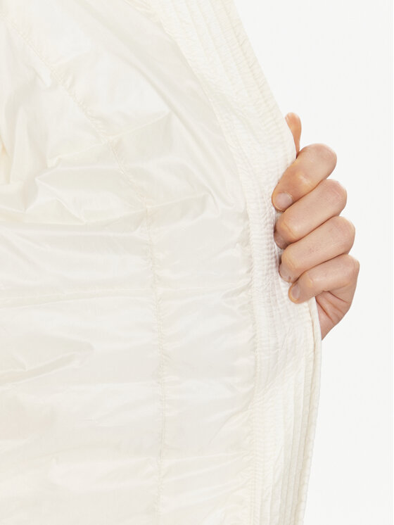 TWINSET TWINSET Демісезонна куртка 241TP2410 Écru Regular Fit