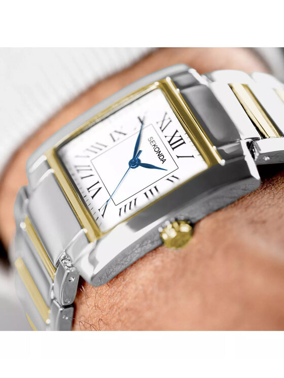 Sekonda Sekonda Zegarek 30245 Srebrny