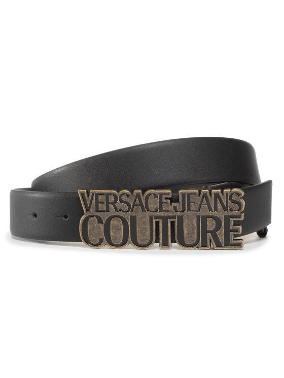 Versace Jeans Couture Versace Jeans Couture Pánský pásek D8YZAF04 Černá
