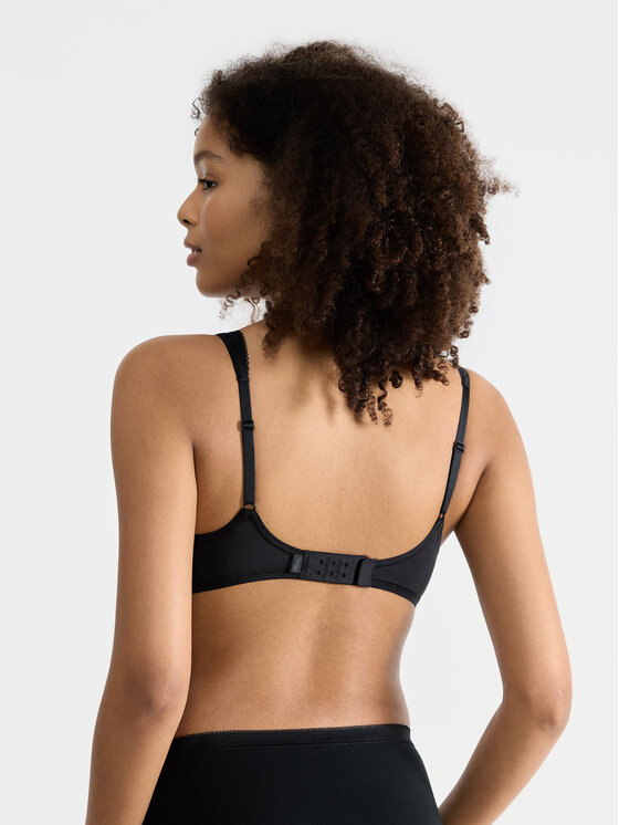 Sloggi Sloggi Sutien fără armătură Basic 10222327 Negru