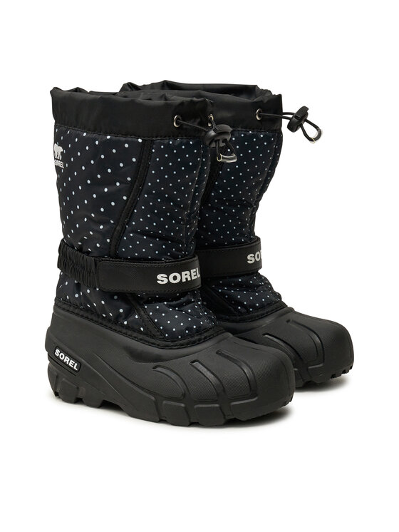 Sorel Sorel Μπότες Χιονιού Flurry™ Print 2114091010 Μαύρο