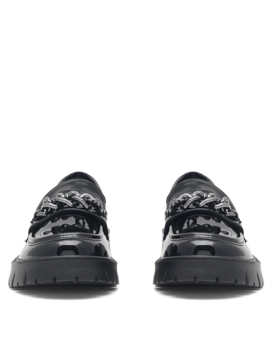 DeeZee DeeZee Loafers CS5907-07 Čierna