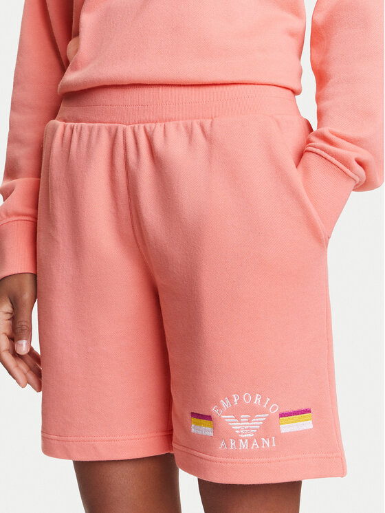 Emporio Armani Underwear Emporio Armani Underwear Pantaloni scurți sport EW000496 AF10882 U4019 Roz Loose Fit