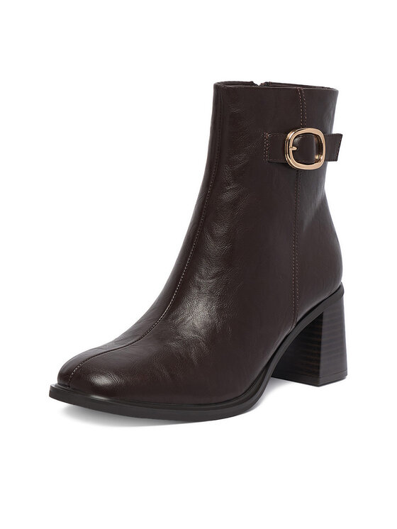 JENNY JENNY Stivaletti CEO-LI2544-1 Marrone