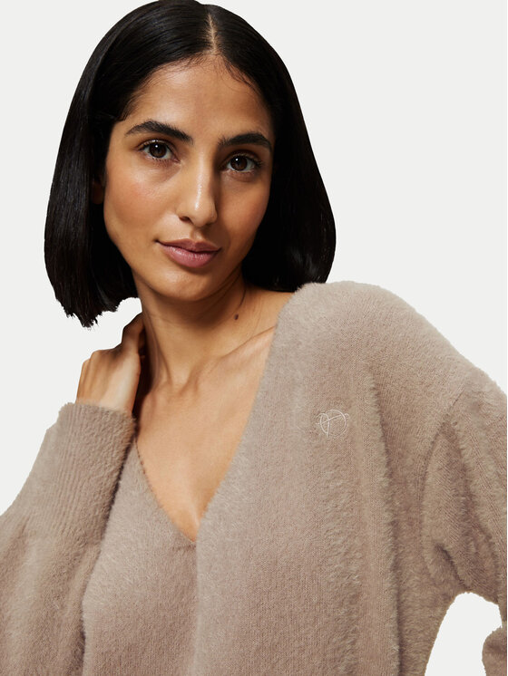 Triumph Triumph Pullover Smart Thermal 10221482 Beige Regular Fit