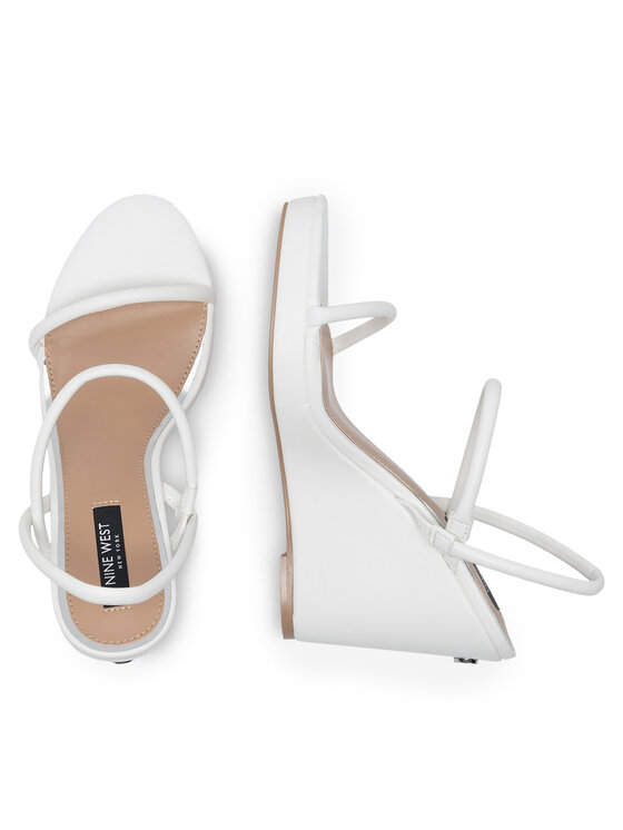 Nine West Nine West Sandaalid WFA2624-1 Valge
