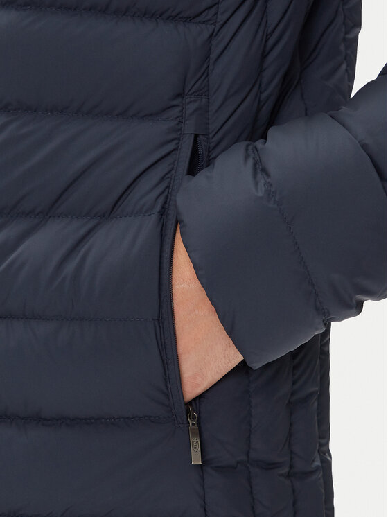Parajumpers Parajumpers Vatovaná bunda Ugo 25WMPMPUSL04 Tmavomodrá Regular Fit