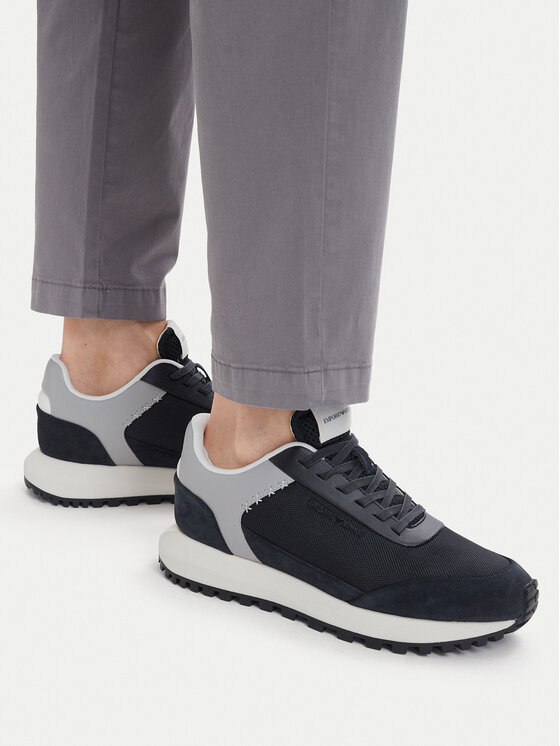 Emporio Armani Emporio Armani Snīkeri EM004839 AF24321 MB617 Tumši zils