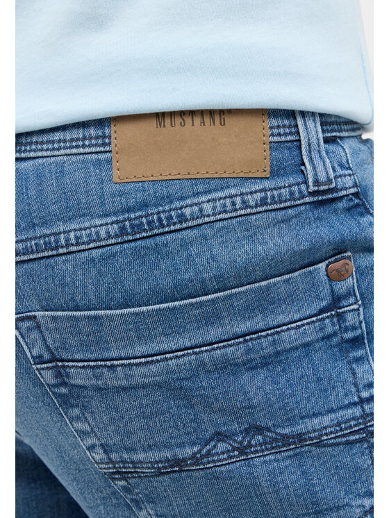 Mustang Mustang Jeans Washington straight Blu Straight Fit