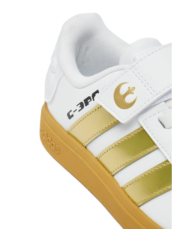 adidas adidas Sneakersy Star Wars Grand Court 2.0 IH1135 Biały