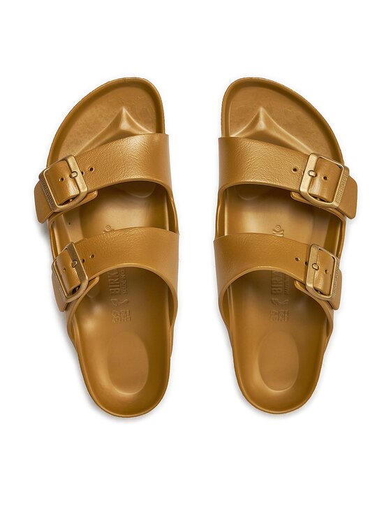 Birkenstock Birkenstock Klapki Arizona 1022465 Złoty