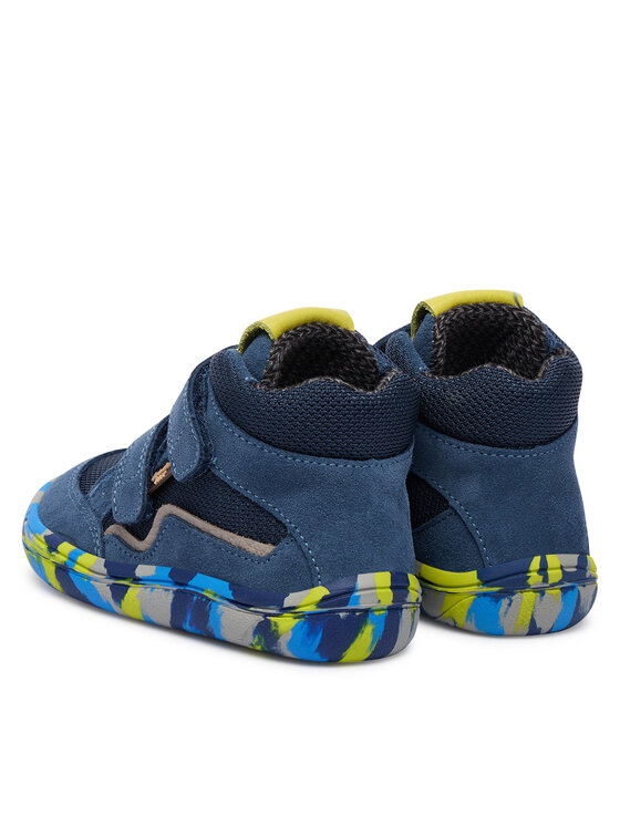 Froddo Froddo Schnürschuhe Barefoot Te Fun Autumn G3110262 M Dunkelblau