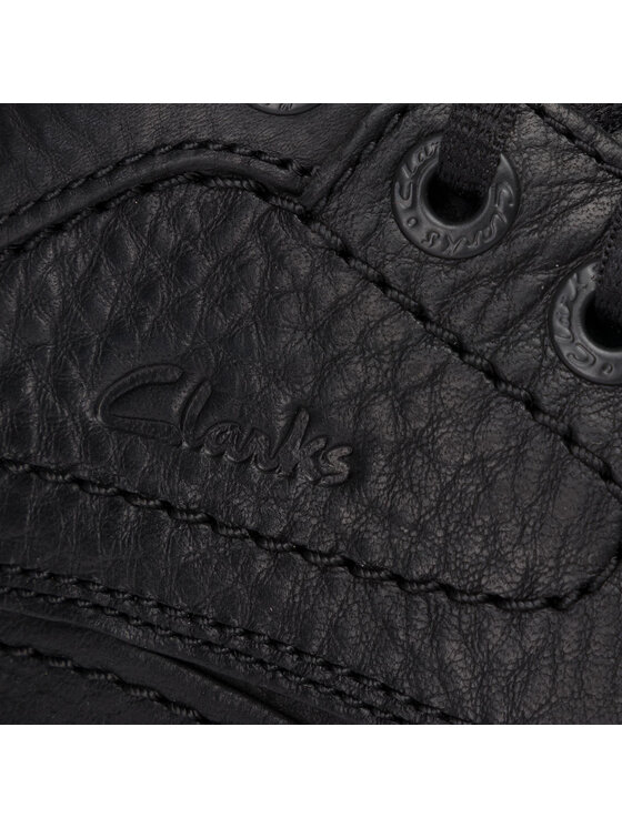 Clarks Clarks Nizki čevlji Nature Three 203390087 Črna