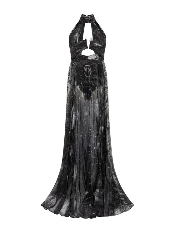 PHILIPP PLEIN PHILIPP PLEIN Abito da sera 31403 Nero Regular Fit