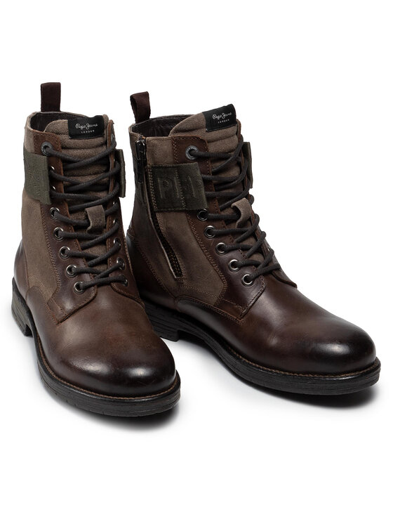 Pepe Jeans Tronchetti Tom Cut Mix Space PMS50173 Marrone • Modivo.it