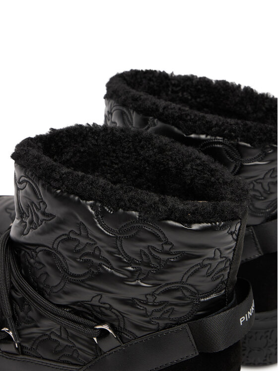PINKO PINKO Schneeschuhe Yoko 19 SS0101T036 Schwarz