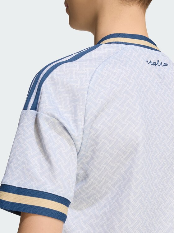 adidas adidas Koszulka techniczna 161919 Niebieski jasny Slim Fit