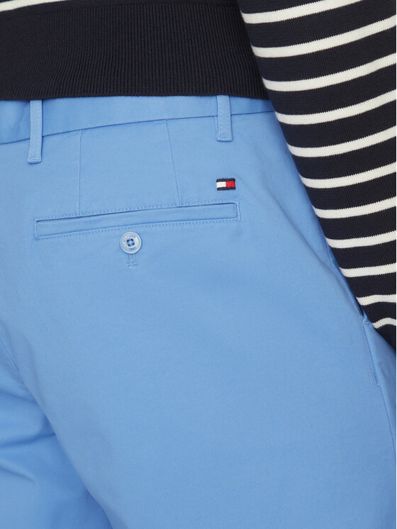 Tommy Hilfiger Tommy Hilfiger Szorty materiałowe Harlem MW0MW23568 Błękitny Regular Fit