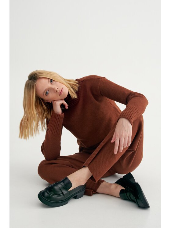 Estro Estro Μοκασίνια ER00113576 Μαύρο